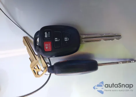 2012 Toyota Camry Le из США, поврежденный, VIN 4T4BF1FK2CR187293